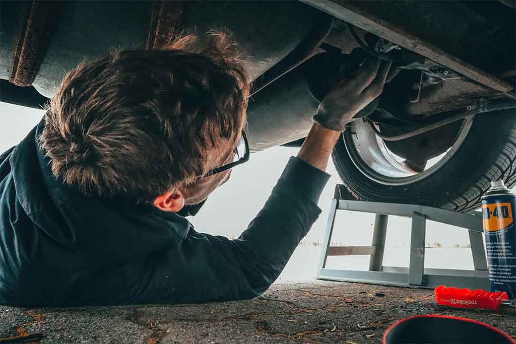 On-site plant maintenance